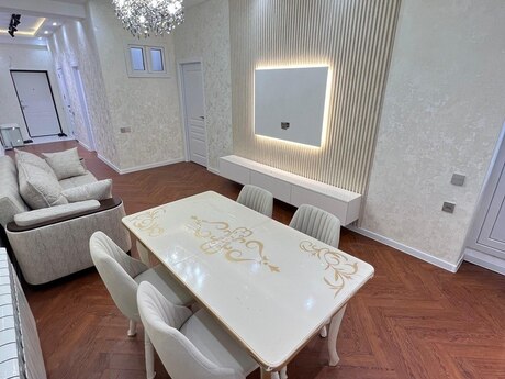 3 otaqlı yeni tikili - Elmlər Akademiyası m. - 64 m²