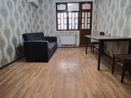 2 otaqlı köhnə tikili - Memar Əcəmi m. - 55 m²