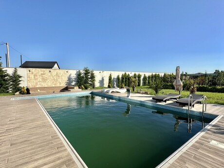 6 otaqlı həyət evi/bağ evi - Bilgəh q. - 600 m²