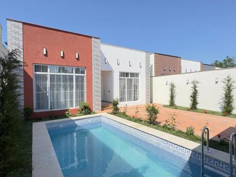 4 otaqlı həyət evi/bağ evi - Şüvəlan q. - 150 m²