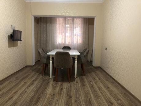 2 otaqlı köhnə tikili - Nəsimi m. - 50 m²