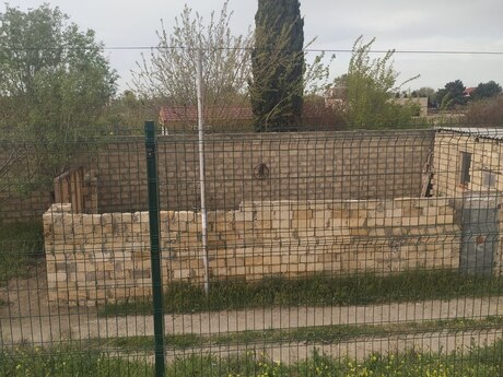 1 otaqlı həyət evi/bağ evi - Görədil q. - 35 m²