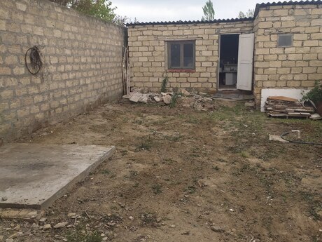 1 otaqlı həyət evi/bağ evi - Görədil q. - 35 m²