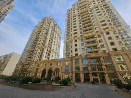 3 otaqlı yeni tikili - Elmlər Akademiyası m. - 130 m²