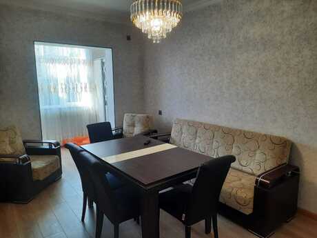 1 otaqlı köhnə tikili - İnşaatçılar m. - 44 m²