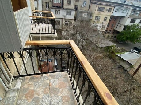 3 otaqlı köhnə tikili - Nəsimi r. - 75 m²