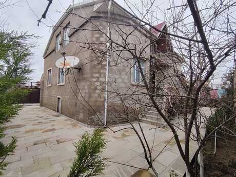 4 otaqlı həyət evi/bağ evi - Binə q. - 100 m²