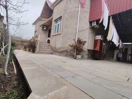 4 otaqlı həyət evi/bağ evi - Binə q. - 100 m²