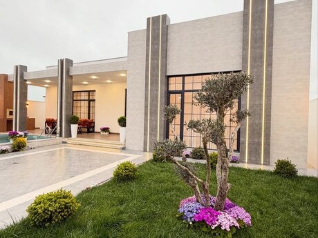 4 otaqlı həyət evi/bağ evi - Nardaran q. - 250 m²