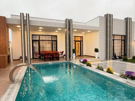 4 otaqlı həyət evi/bağ evi - Nardaran q. - 250 m²