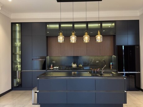 5 otaqlı həyət evi/bağ evi - Nardaran q. - 300 m²