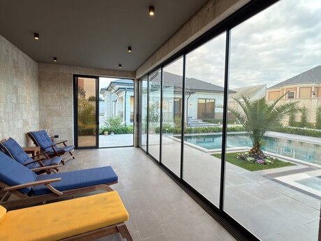 5 otaqlı həyət evi/bağ evi - Nardaran q. - 300 m²