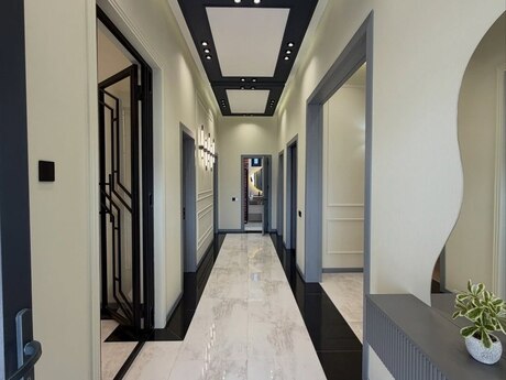4 otaqlı həyət evi/bağ evi - Nardaran q. - 250 m²