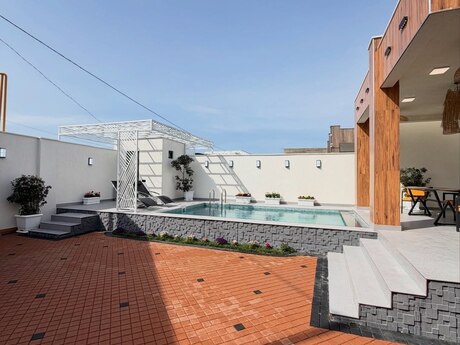 4 otaqlı həyət evi/bağ evi - Nardaran q. - 250 m²