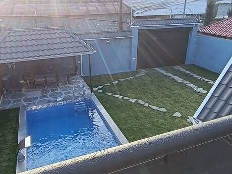 4 otaqlı həyət evi/bağ evi - Şəki - 150 m²