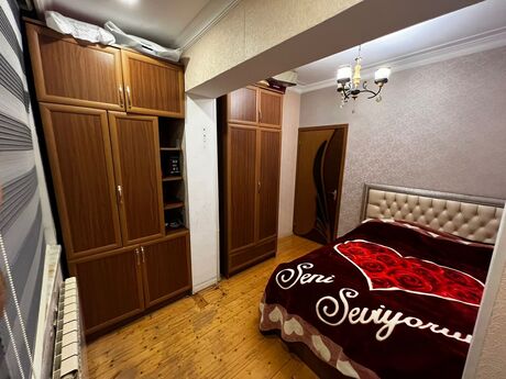 2 otaqlı köhnə tikili - Nəsimi m. - 50 m²