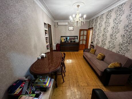 2 otaqlı köhnə tikili - Nəsimi m. - 50 m²