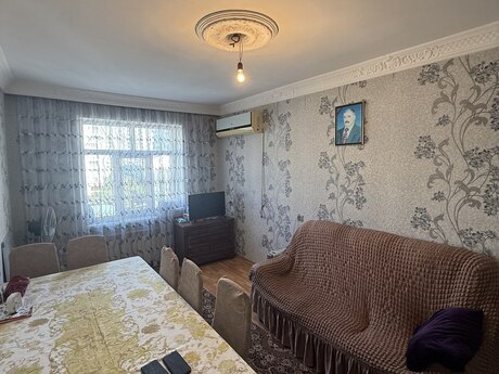 3 otaqlı köhnə tikili - Həzi Aslanov m. - 75 m²
