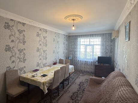 3 otaqlı köhnə tikili - Həzi Aslanov m. - 75 m²