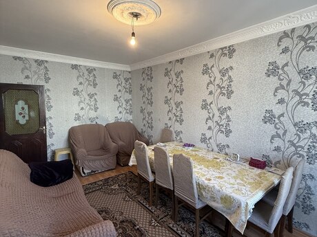 3 otaqlı köhnə tikili - Həzi Aslanov m. - 75 m²