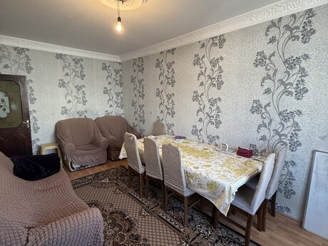 3 otaqlı köhnə tikili - Həzi Aslanov m. - 75 m²