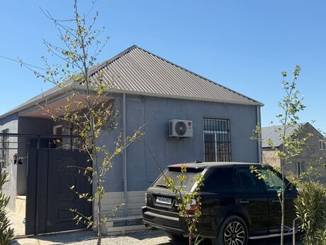 3 otaqlı həyət evi/bağ evi - Binəqədi q. - 75 m²