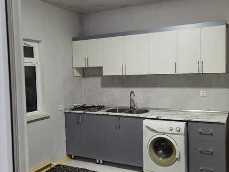 2 otaqlı həyət evi/bağ evi - Dərnəgül m. - 70 m²