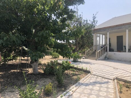 2 otaqlı həyət evi/bağ evi - Pirşağı q. - 100 m²