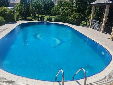 5 otaqlı həyət evi/bağ evi - Mərdəkan q. - 350 m²