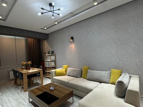 3 otaqlı yeni tikili - Sahil q. - 75 m²