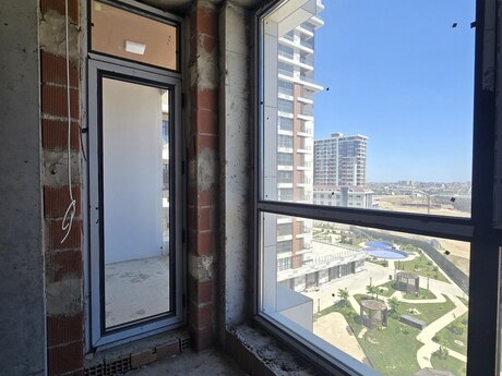 2 otaqlı yeni tikili - Koroğlu m. - 65 m²