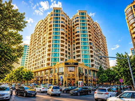 3 otaqlı yeni tikili - Nəriman Nərimanov m. - 136 m²