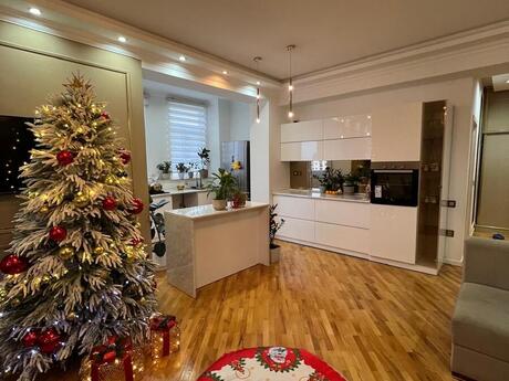 3 otaqlı yeni tikili - Nəsimi r. - 98 m²