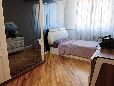 3 otaqlı yeni tikili - Nəsimi r. - 98 m²