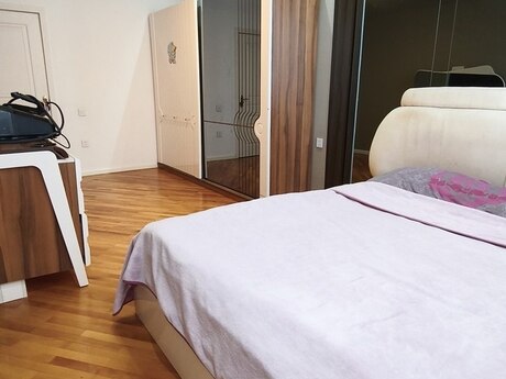 3 otaqlı yeni tikili - Nəsimi r. - 98 m²