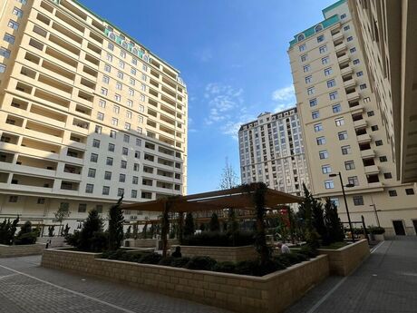 2 otaqlı yeni tikili - Nərimanov r. - 83 m²