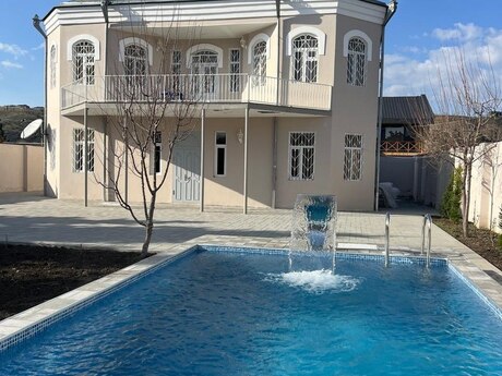 7 otaqlı həyət evi/bağ evi - Quba - 250 m²