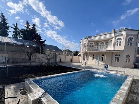 7 otaqlı həyət evi/bağ evi - Quba - 250 m²