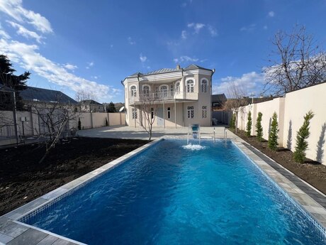 7 otaqlı həyət evi/bağ evi - Quba - 250 m²