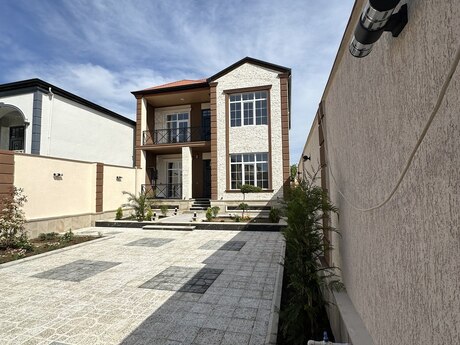 6 otaqlı həyət evi/bağ evi - Savalan q. - 220 m²