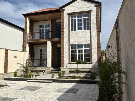 6 otaqlı həyət evi/bağ evi - Savalan q. - 220 m²