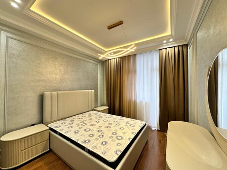 2 otaqlı yeni tikili - Nəsimi r. - 65 m²
