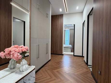 3 otaqlı yeni tikili - Xətai r. - 120 m²