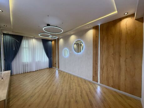 2 otaqlı yeni tikili - Həzi Aslanov m. - 82 m²