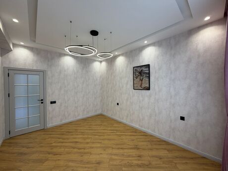 2 otaqlı yeni tikili - Həzi Aslanov m. - 82 m²