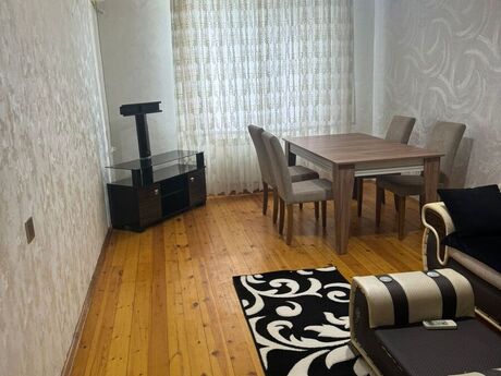 2 otaqlı yeni tikili - Bakıxanov q. - 65 m²