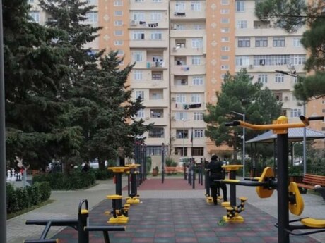 2 otaqlı köhnə tikili - Köhnə Günəşli q. - 46 m²