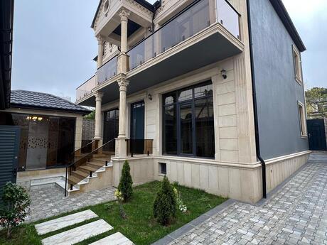 5 otaqlı həyət evi/bağ evi - Qaraçuxur q. - 200 m²