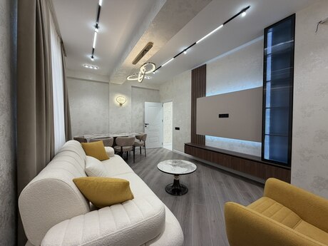 3 otaqlı yeni tikili - Həzi Aslanov m. - 92 m²