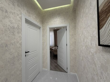 3 otaqlı yeni tikili - Həzi Aslanov m. - 92 m²
